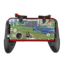 Load image into Gallery viewer, Hot 5 in 1 Mobile Phone Gamepad For PUBG Mobile Trigger Fire Button L1R1 Shooter Controller Joystick Aim Key For Shooting Game