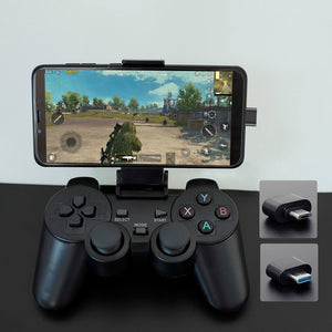 Wireless Gamepad For Android Phone/PC/PS3/TV Box Joystick 2.4G Joypad Game Controller For Xiaomi Smart Phone