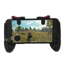 Load image into Gallery viewer, PUBG Moible Controller Gamepad Free Fire L1 R1 Triggers PUGB Mobile Game Pad Grip L1R1 Joystick for iPhone Android Phone
