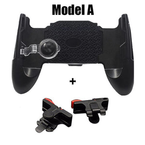 PUBG Moible Controller Gamepad Free Fire L1 R1 Triggers PUGB Mobile Game Pad Grip L1R1 Joystick for iPhone Android Phone